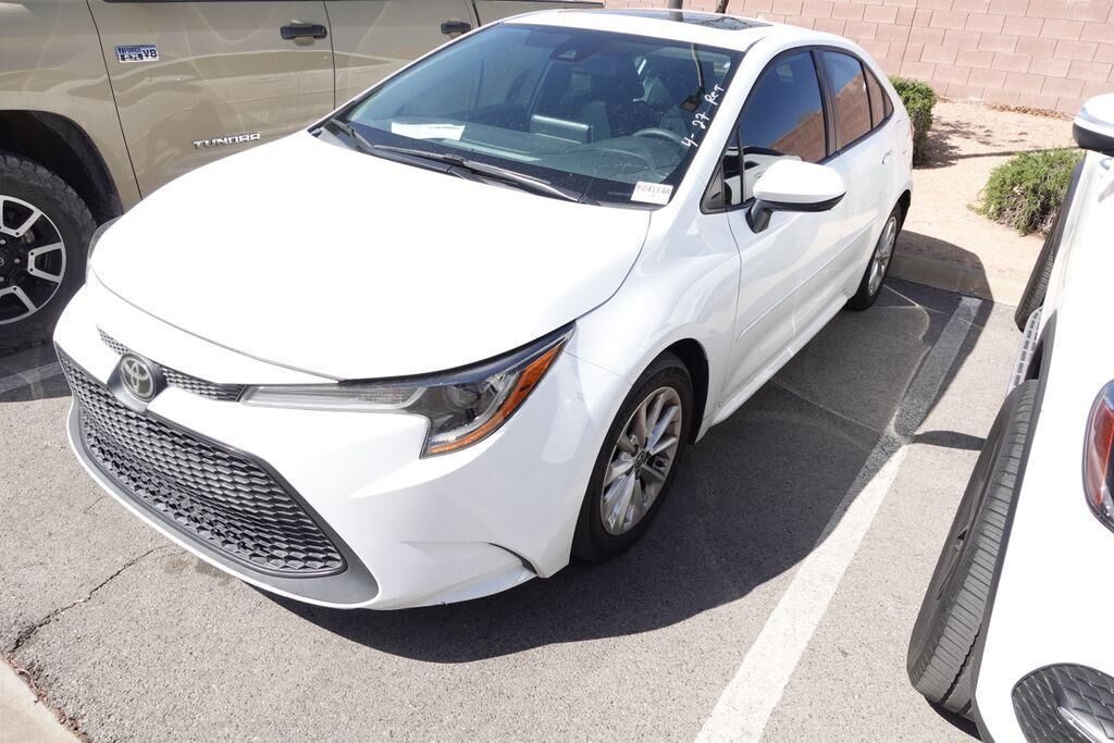2020 TOYOTA Corolla