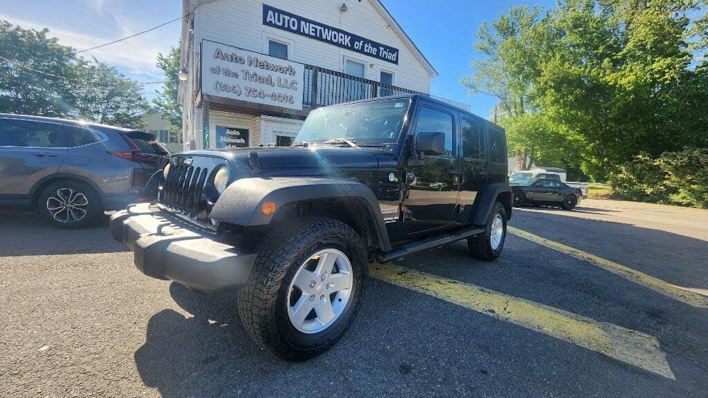 2014 JEEP Wrangler