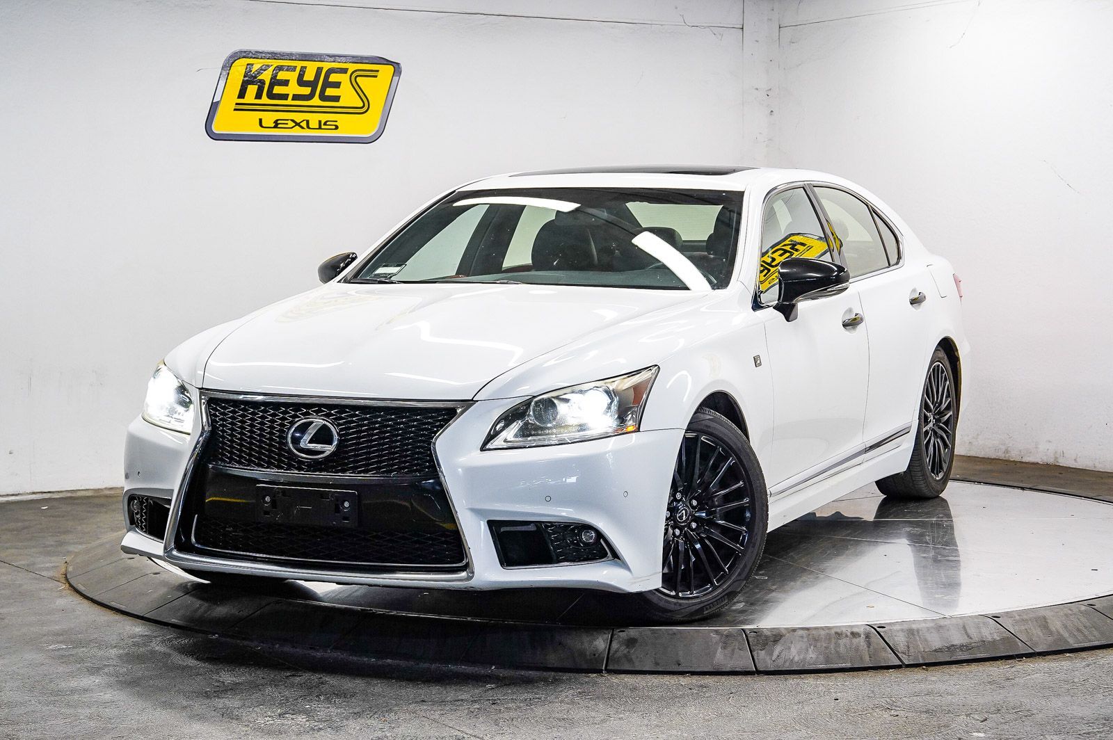 2015 LEXUS LS