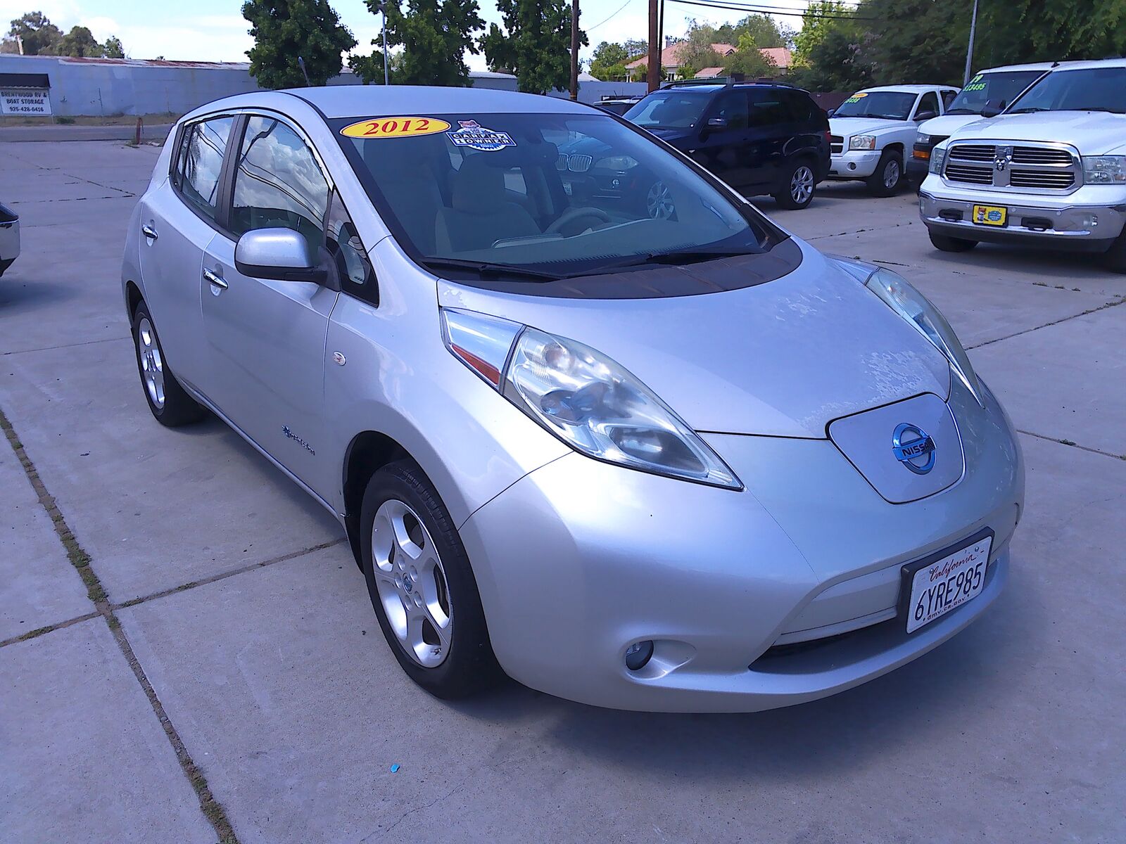 2012 NISSAN Leaf