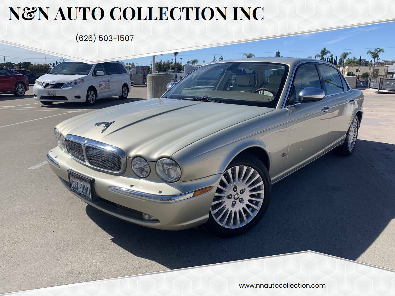 2006 JAGUAR XJ