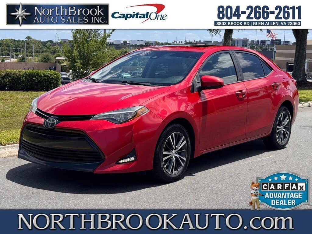 2017 TOYOTA Corolla