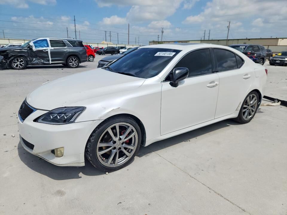 2008 LEXUS IS