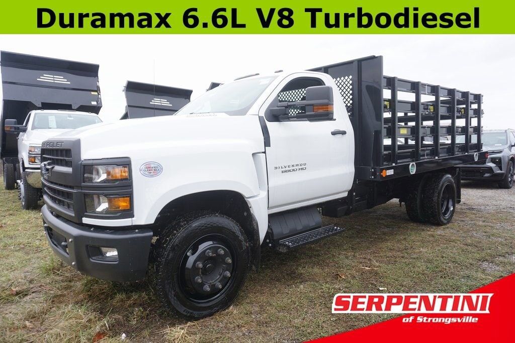 2024 GMC Silverado Medium Duty