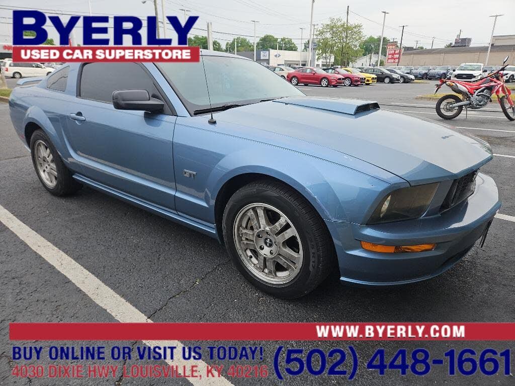 2007 FORD Mustang