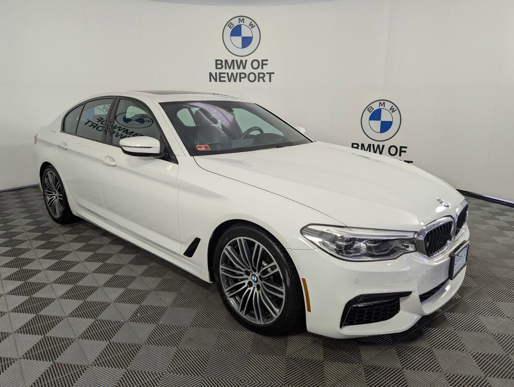 2017 BMW 5 Series