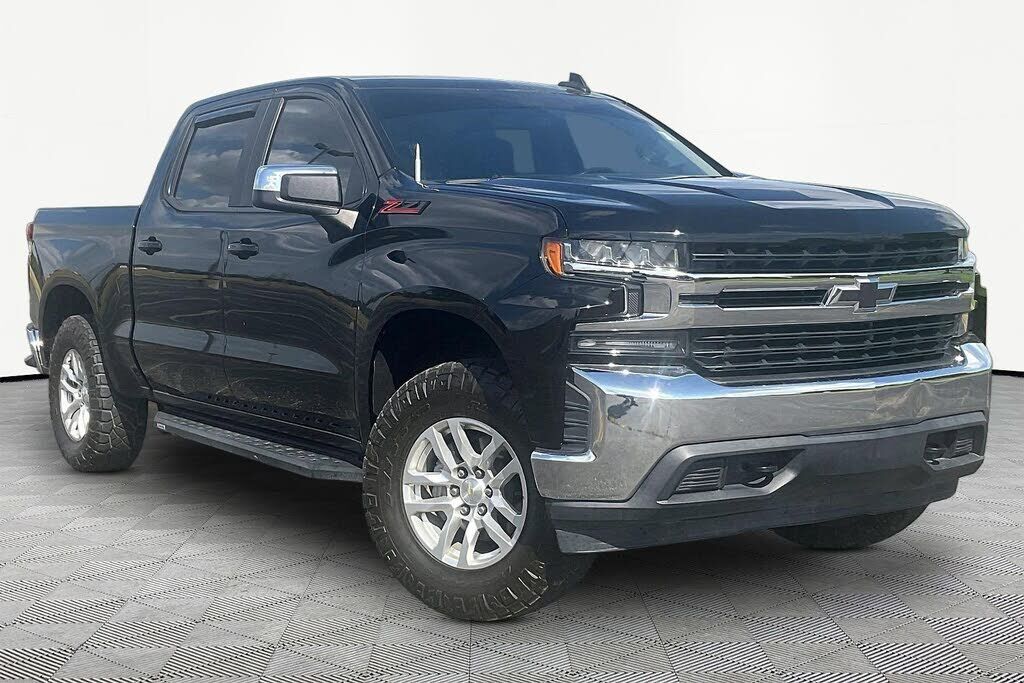 2020 CHEVROLET Silverado