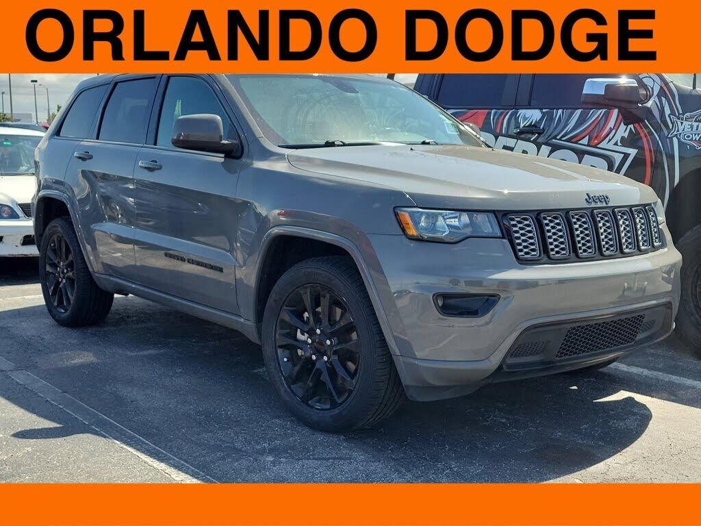 2021 JEEP Grand Cherokee