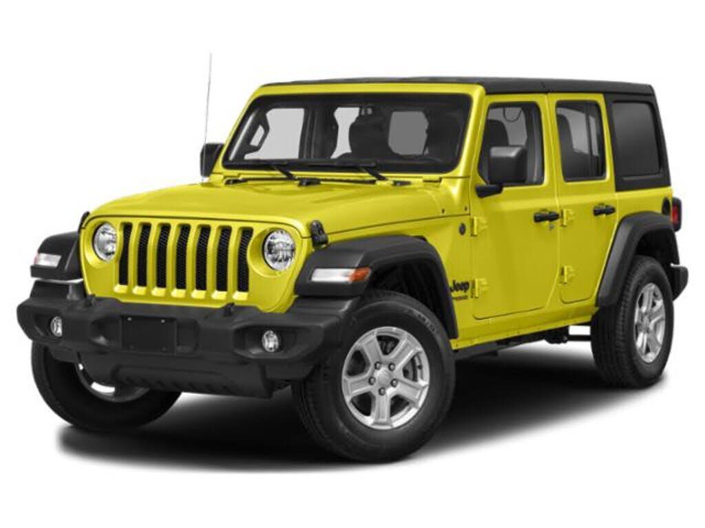 2022 JEEP Wrangler