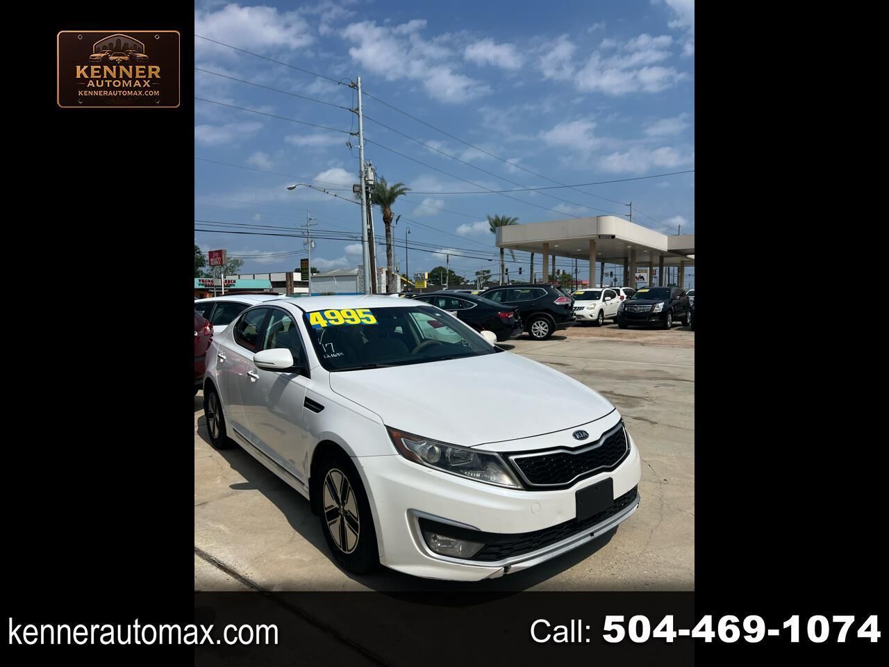2012 KIA Optima