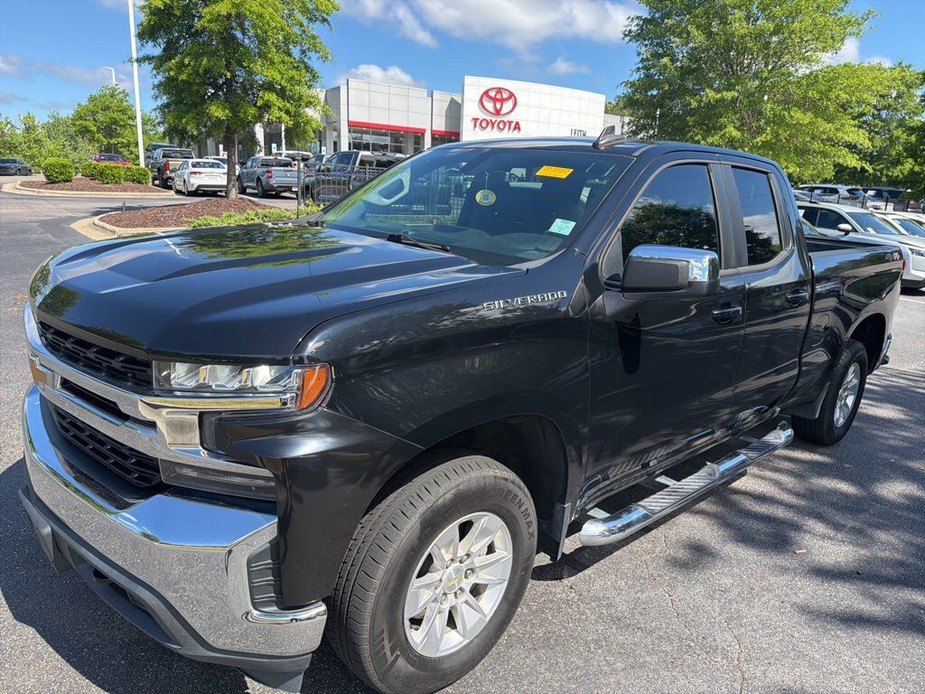 2020 CHEVROLET Silverado