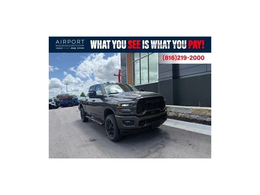 2025 RAM 2500