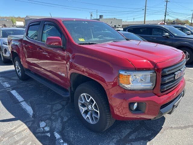 2018 GMC Canyon