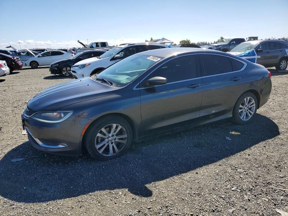 2016 CHRYSLER 200