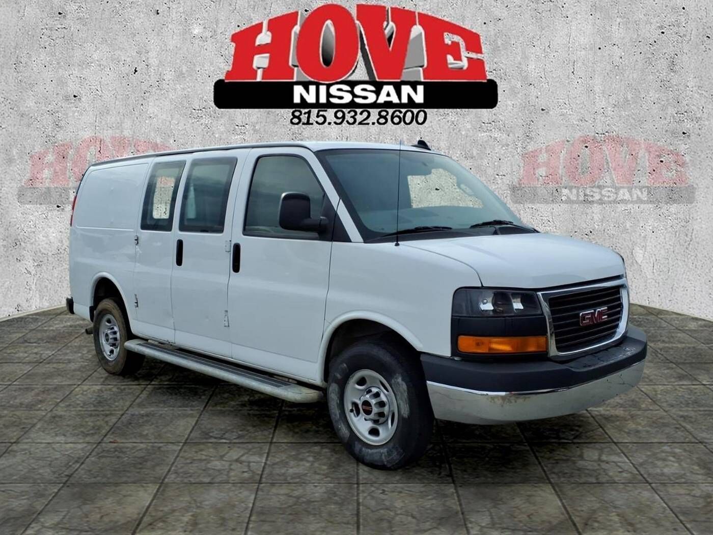 2024 GMC Savana