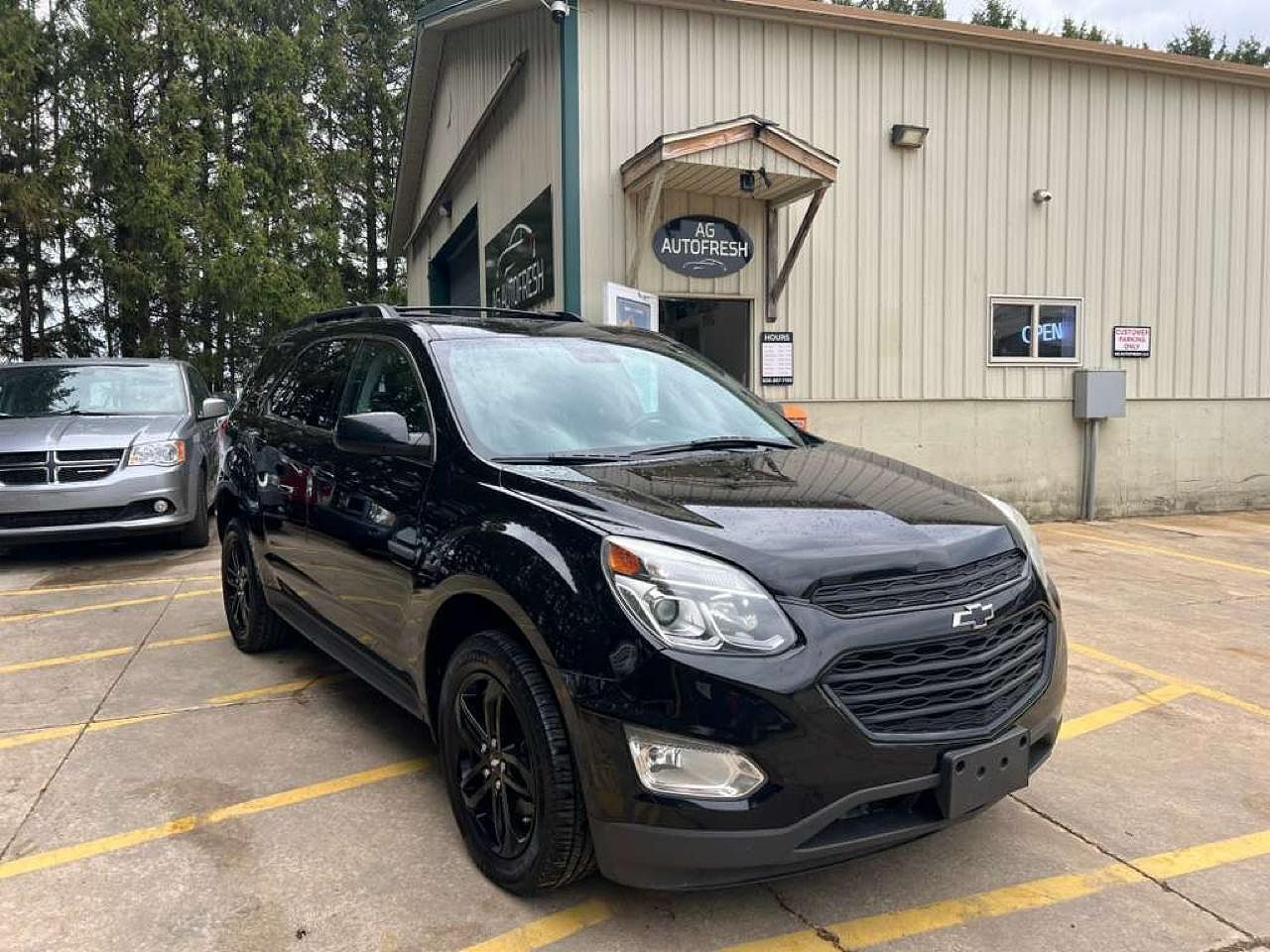 2017 CHEVROLET Equinox