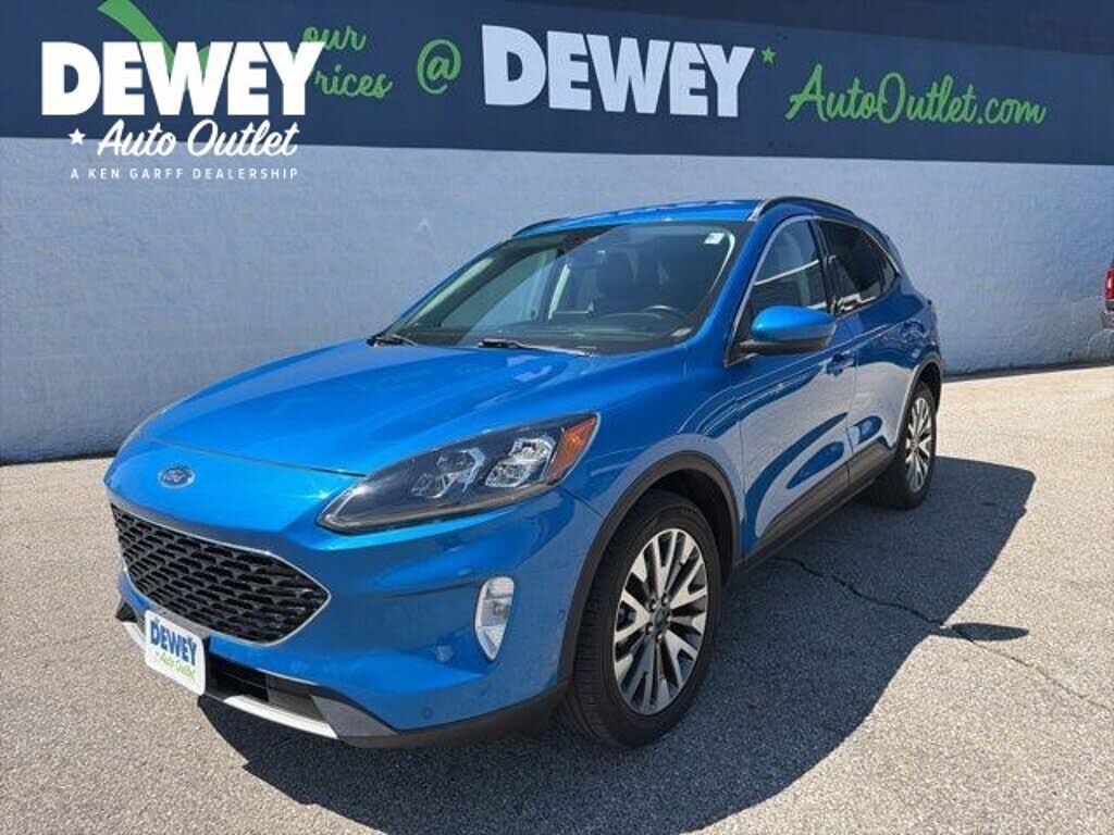 2021 FORD Escape