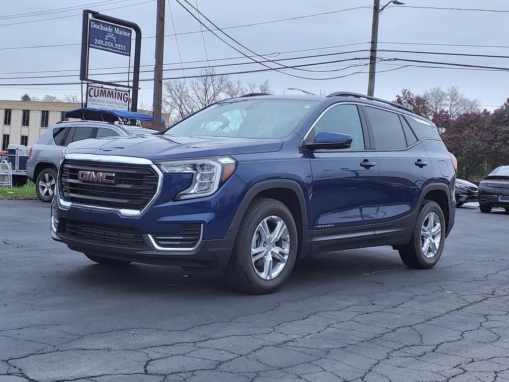 2022 GMC Terrain