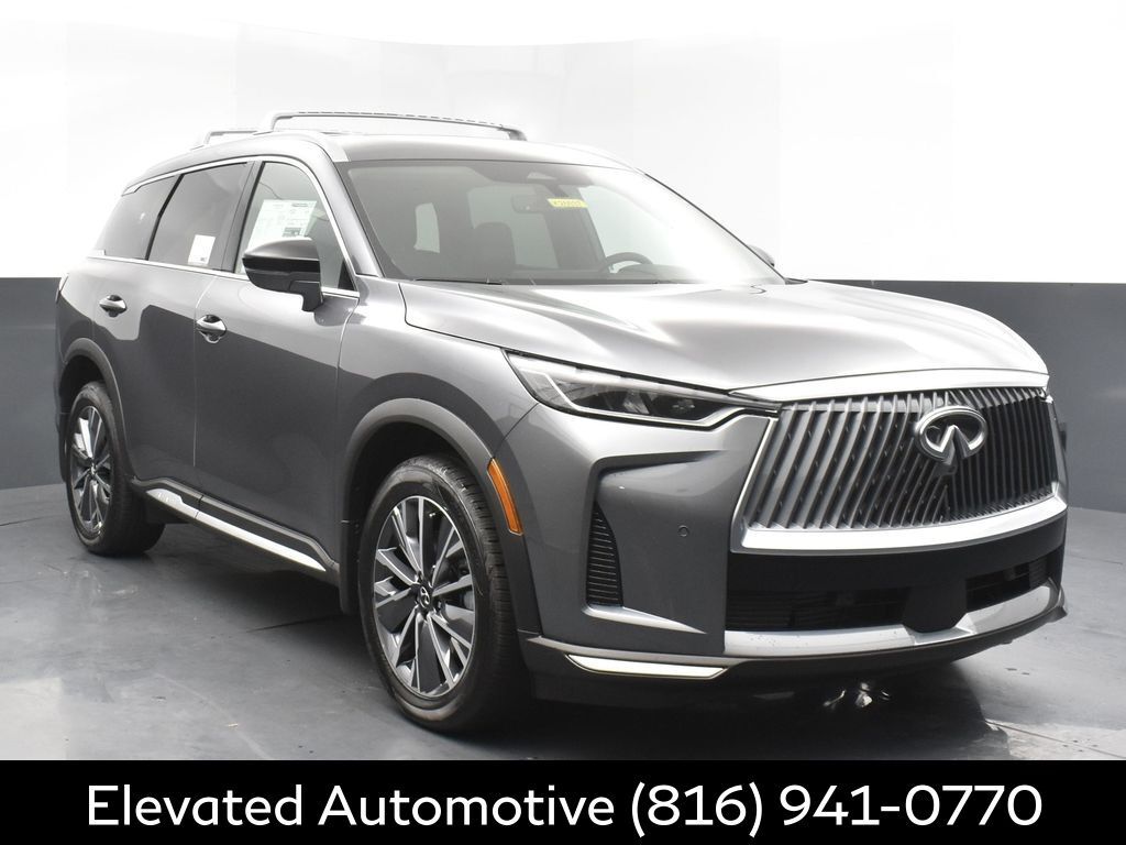 2026 INFINITI QX60