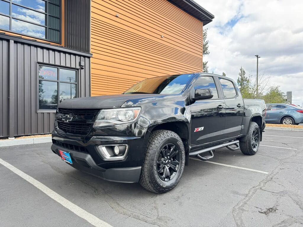 2017 CHEVROLET Colorado