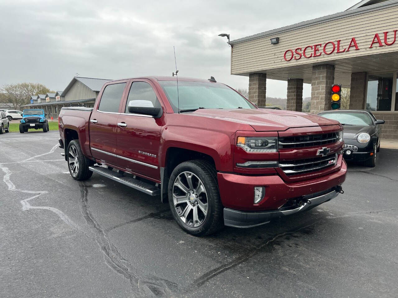 2017 CHEVROLET Silverado