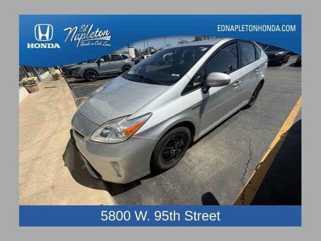 2015 TOYOTA PRIUS