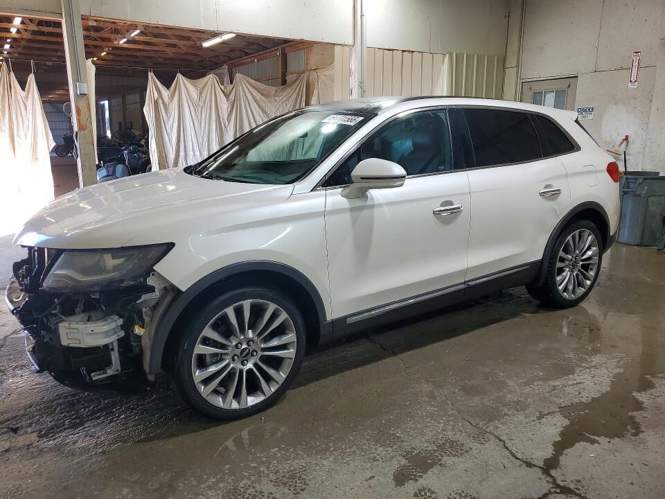 2016 LINCOLN MKX