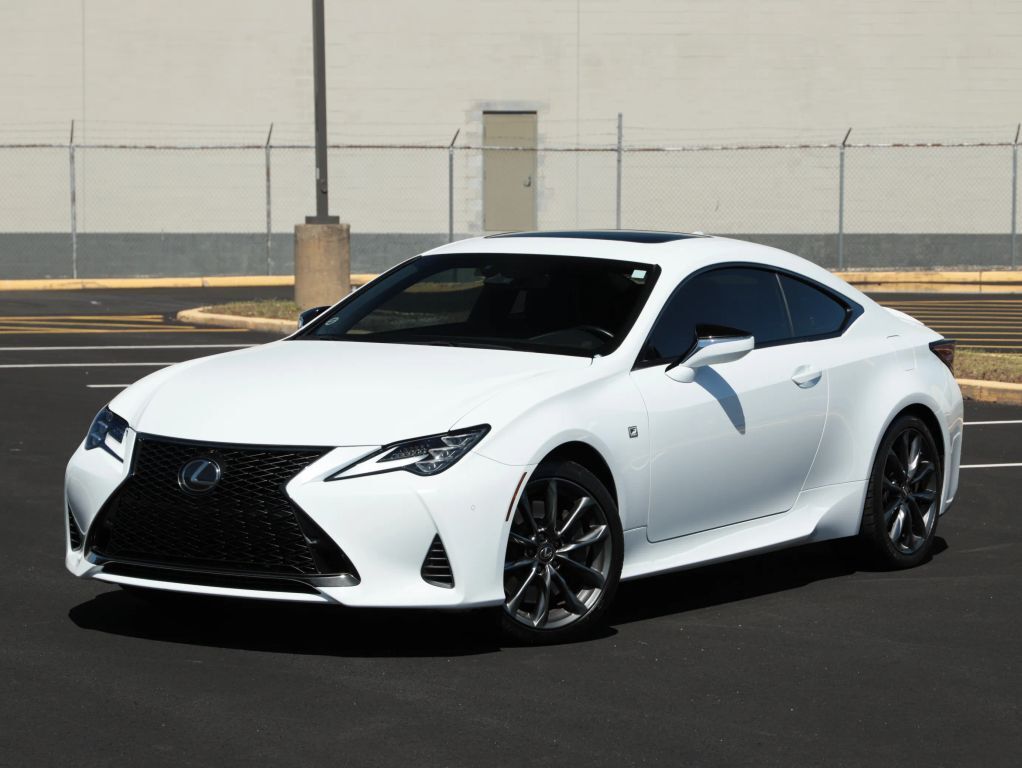 2022 LEXUS RC