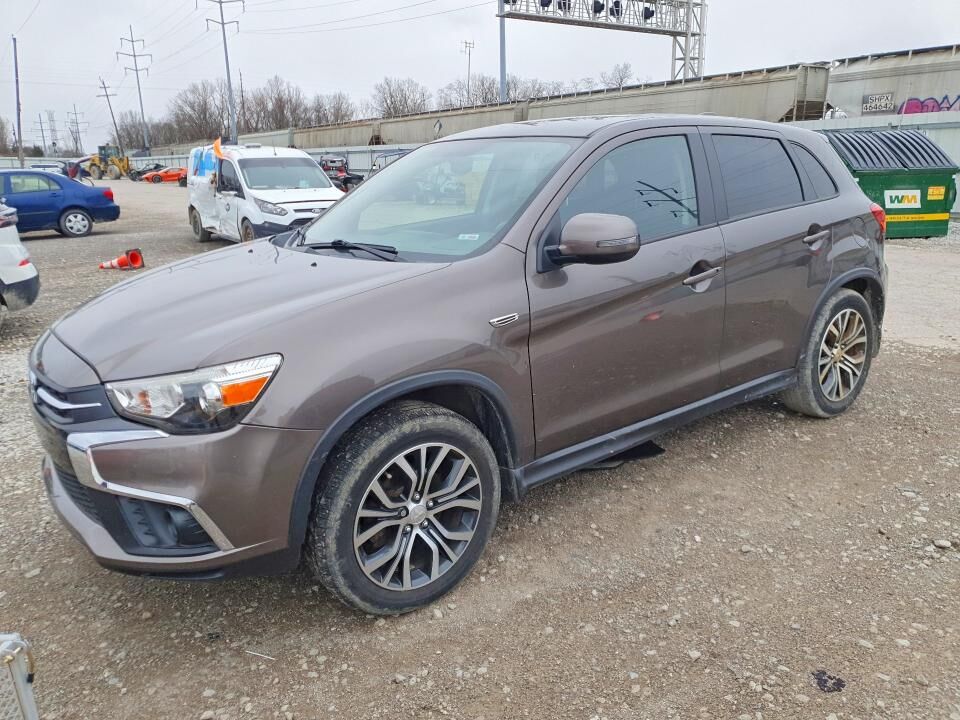 2018 MITSUBISHI Outlander Sport