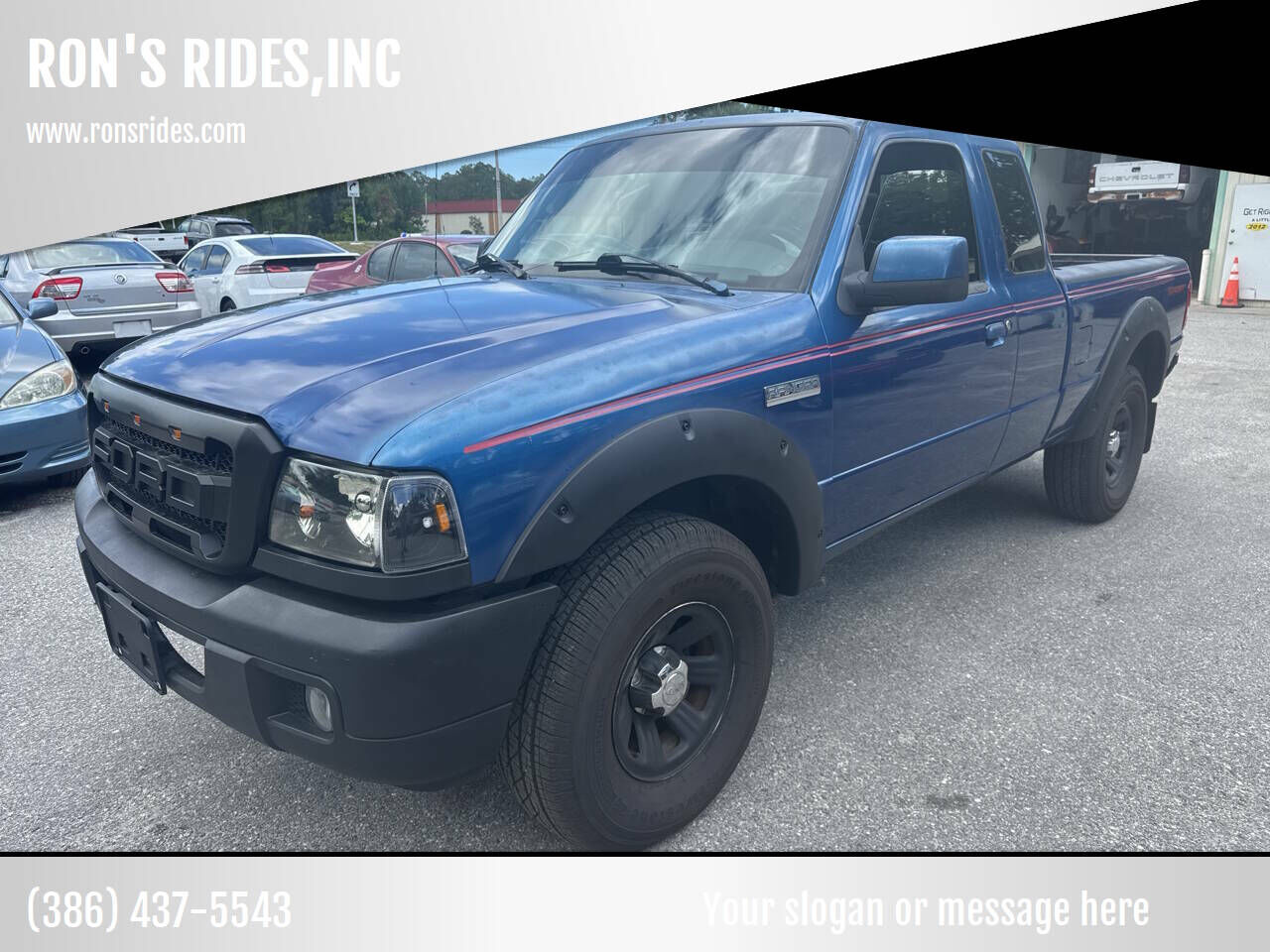 2007 FORD Ranger