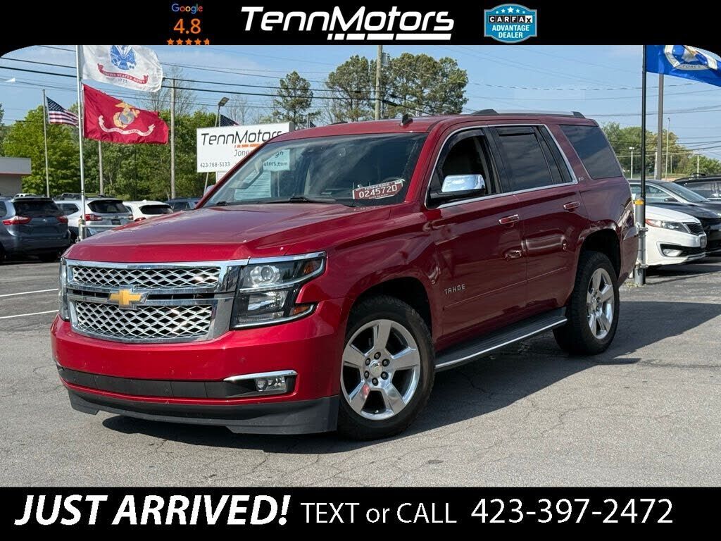 2015 CHEVROLET Tahoe
