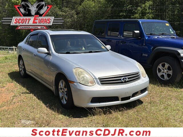 2006 INFINITI G35