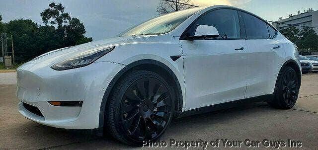 2020 TESLA Model Y