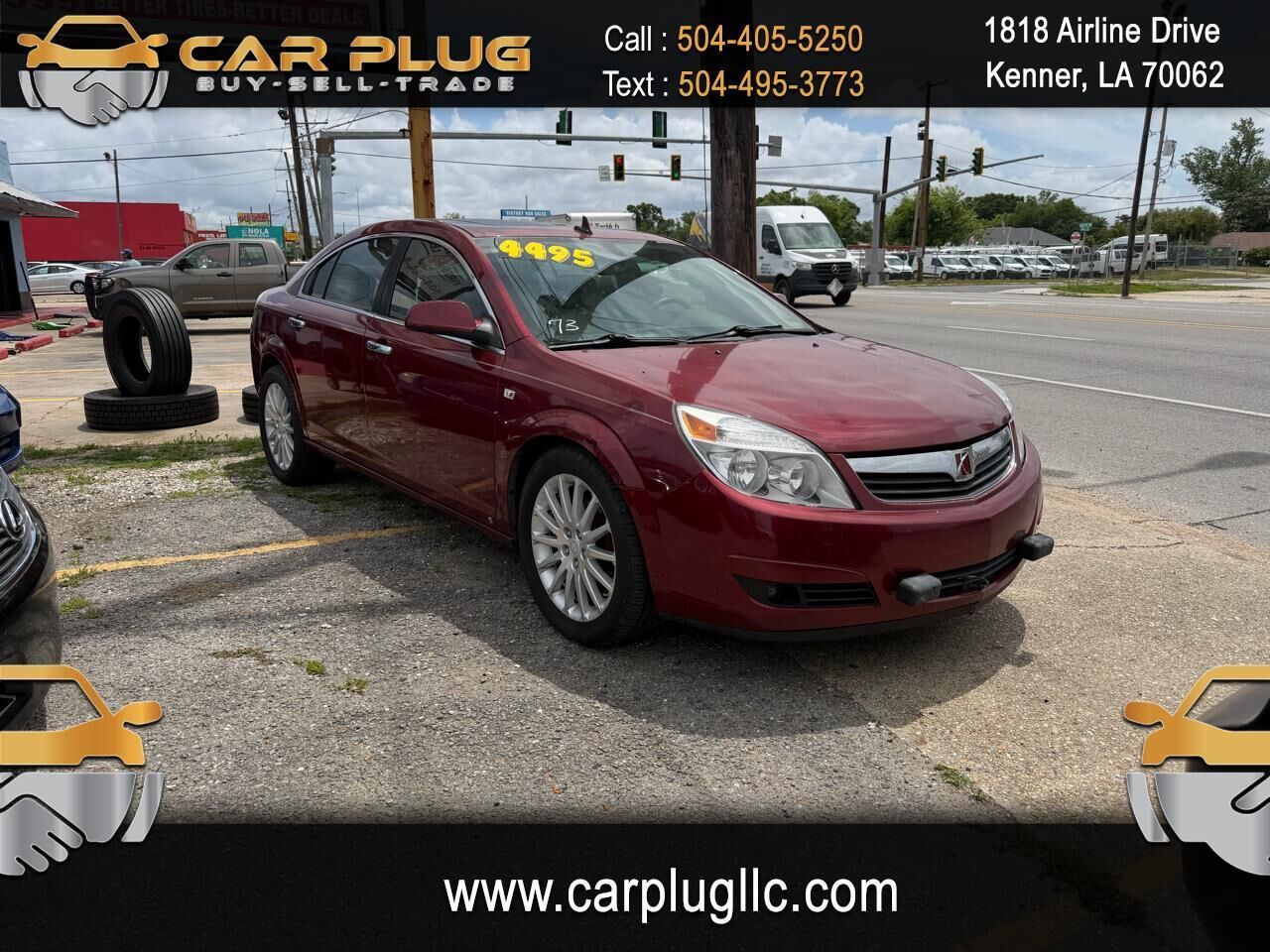 2009 SATURN Aura