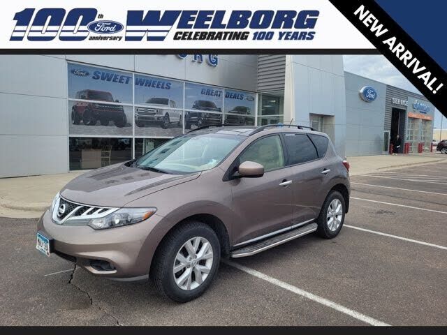 2014 NISSAN Murano
