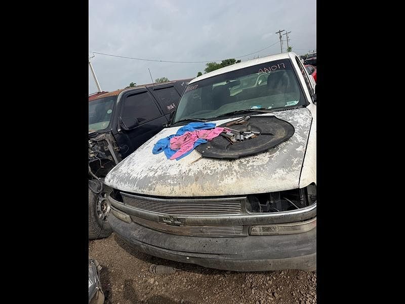 2002 CHEVROLET Silverado