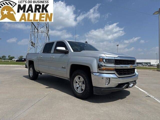 2018 CHEVROLET Silverado