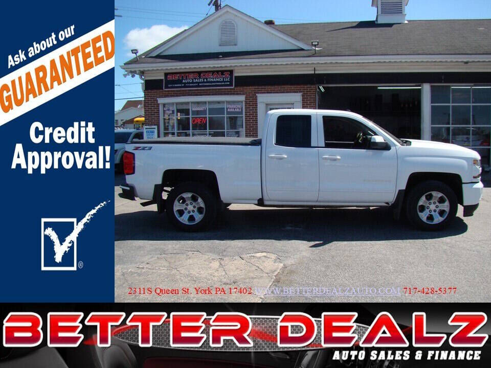 2019 CHEVROLET Silverado LD