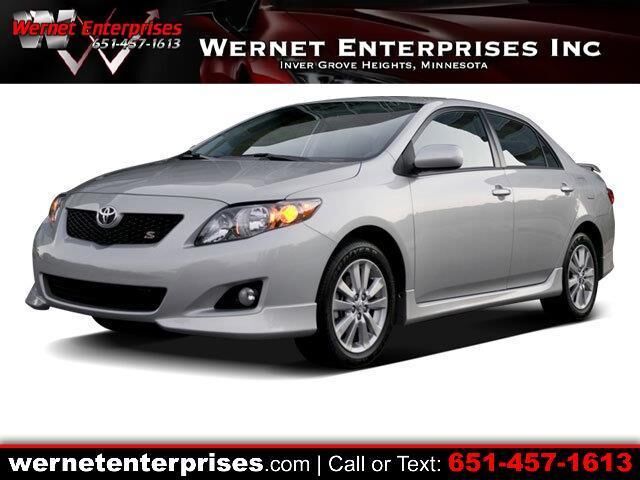 2009 TOYOTA Corolla
