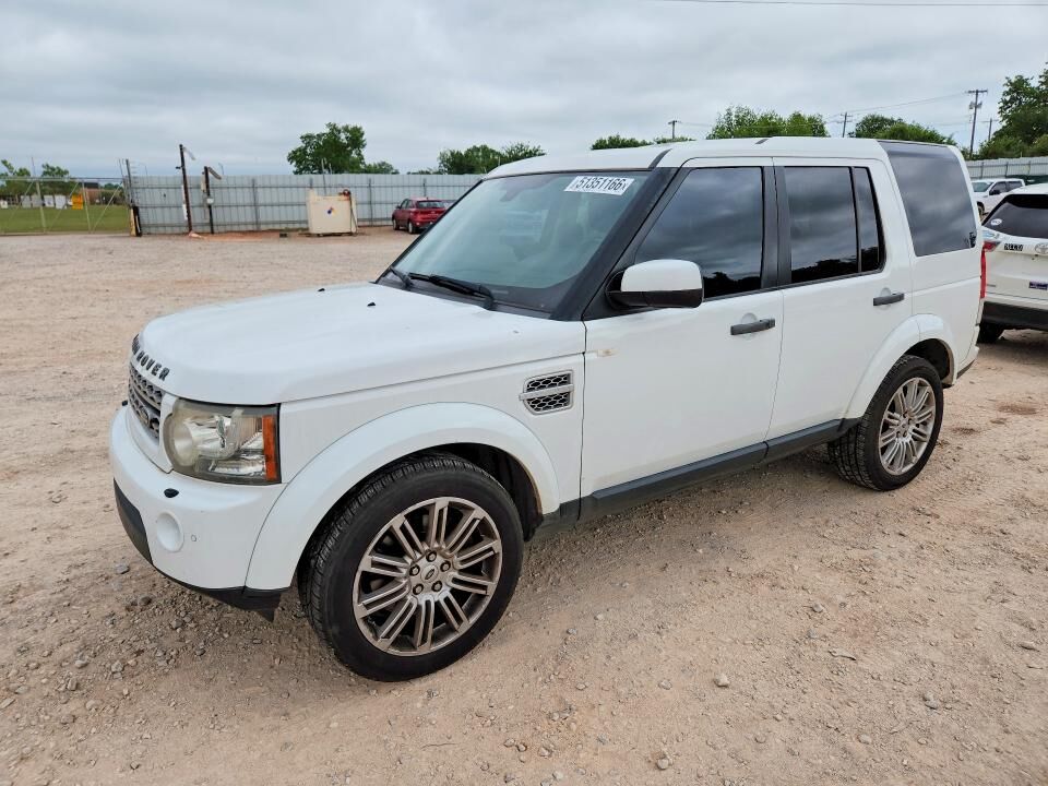 2011 LAND ROVER LR4