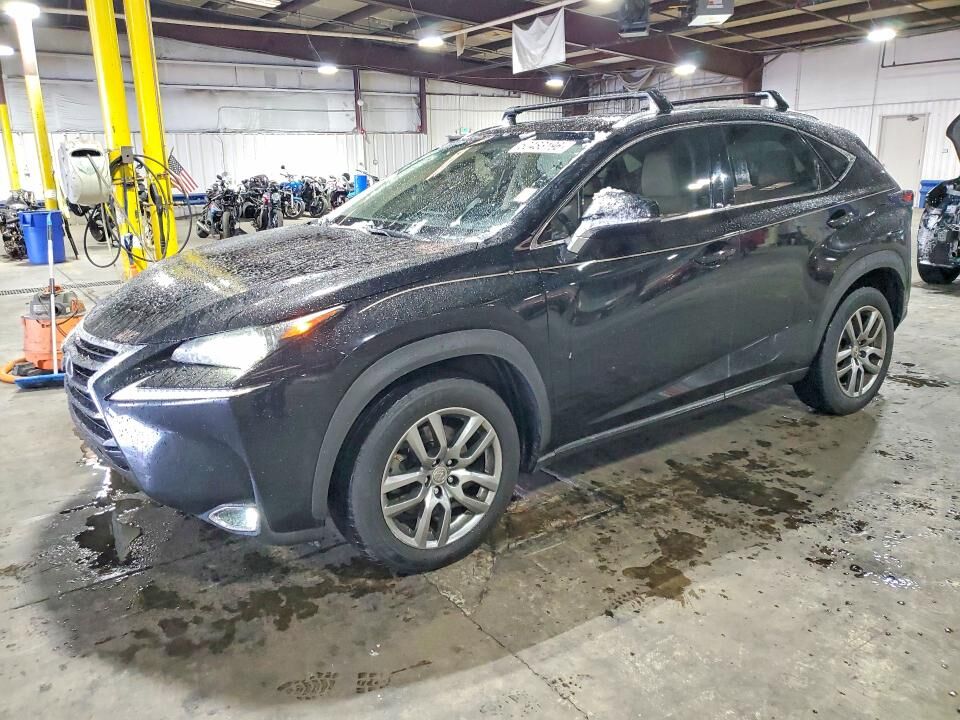 2015 LEXUS NX