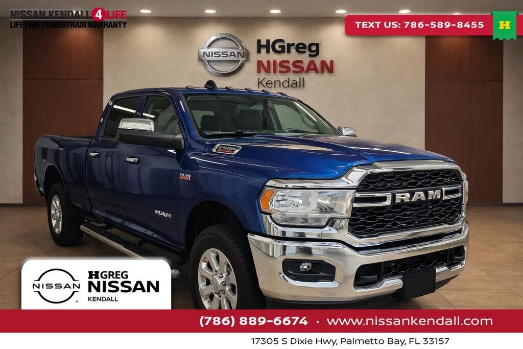 2019 RAM 2500