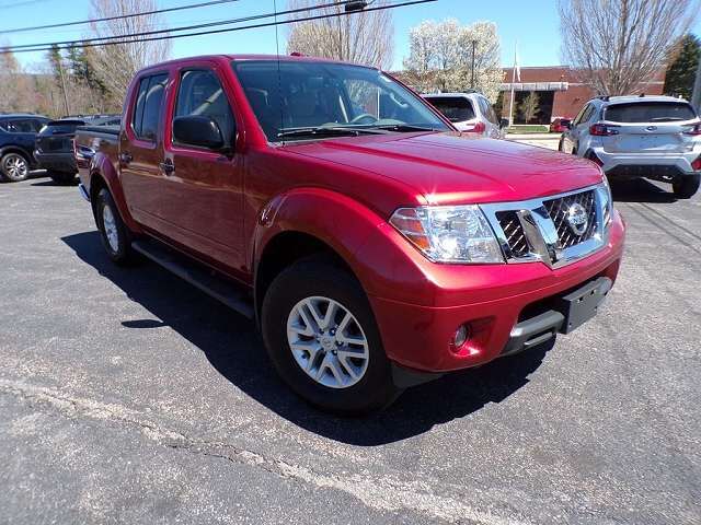 2016 NISSAN Frontier