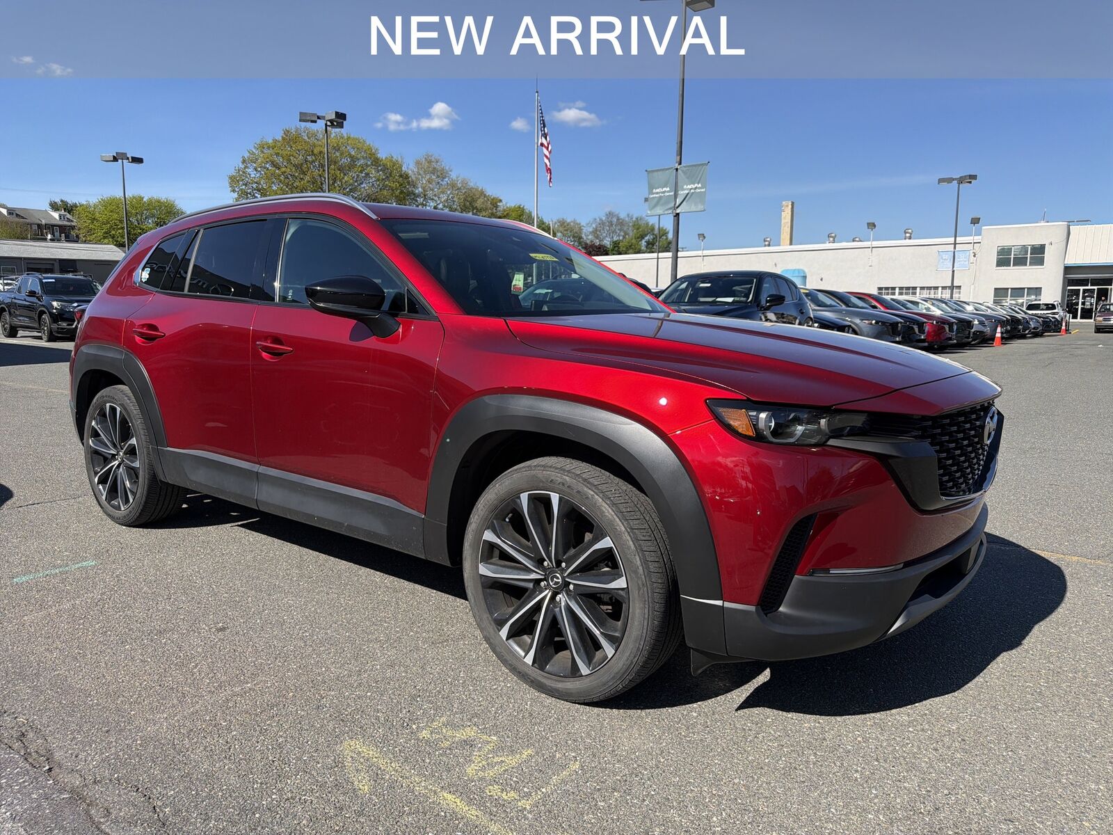 2023 MAZDA CX-50