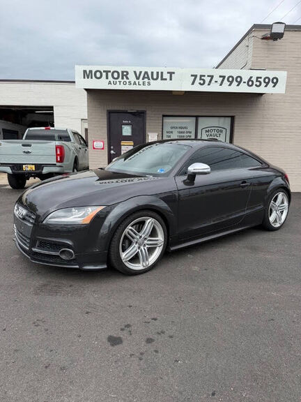 2012 AUDI TTS