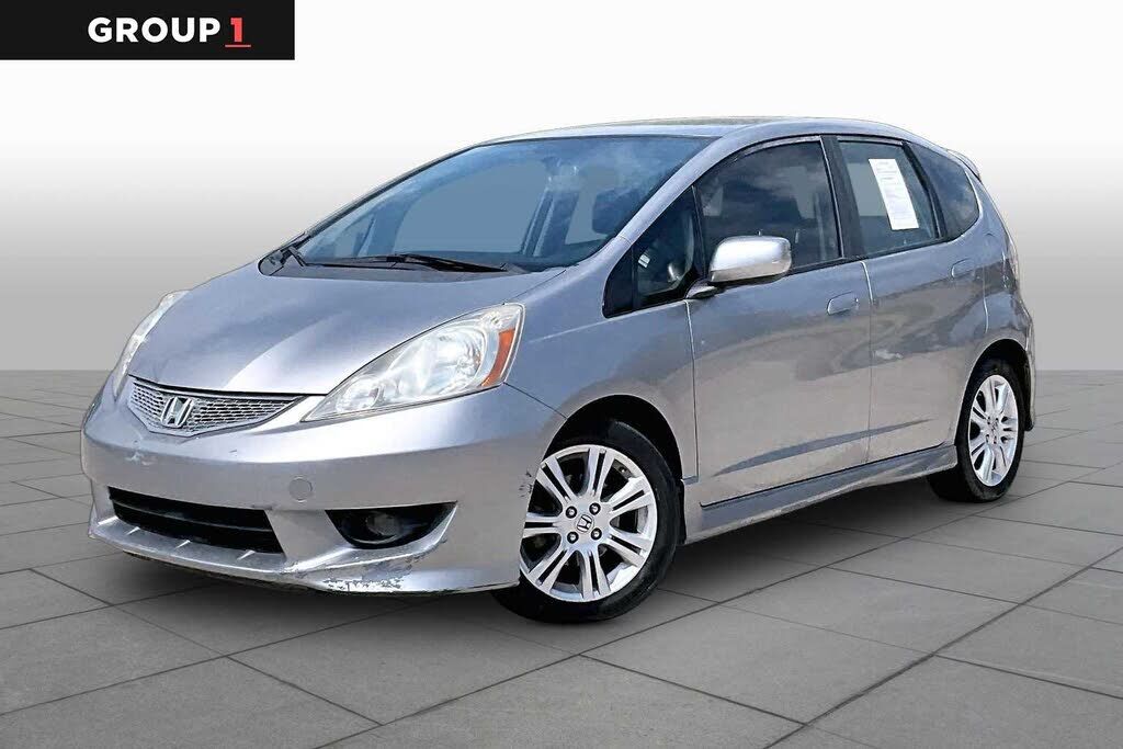 2009 HONDA Fit