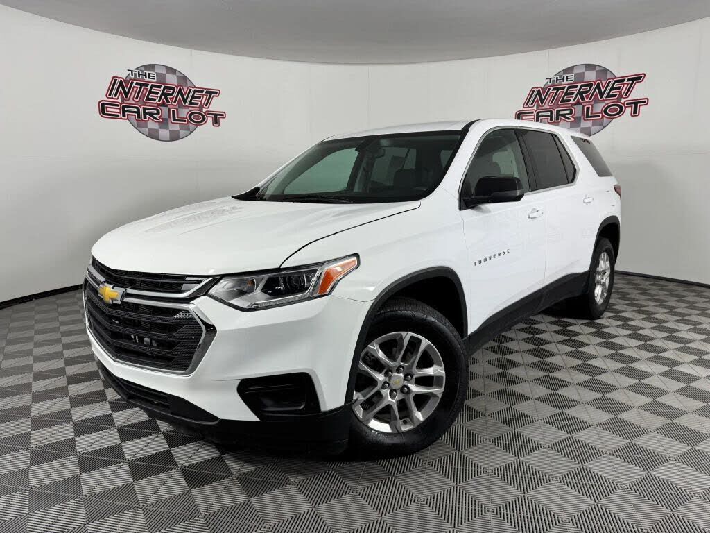 2021 CHEVROLET Traverse