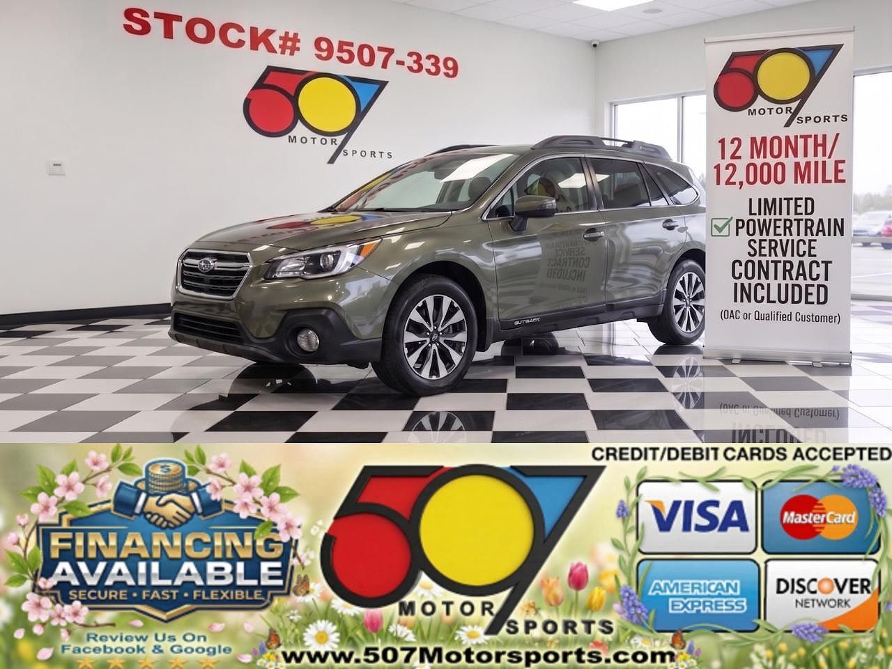 2016 SUBARU Outback