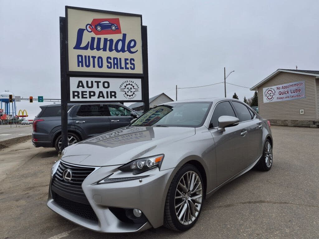 2014 LEXUS IS