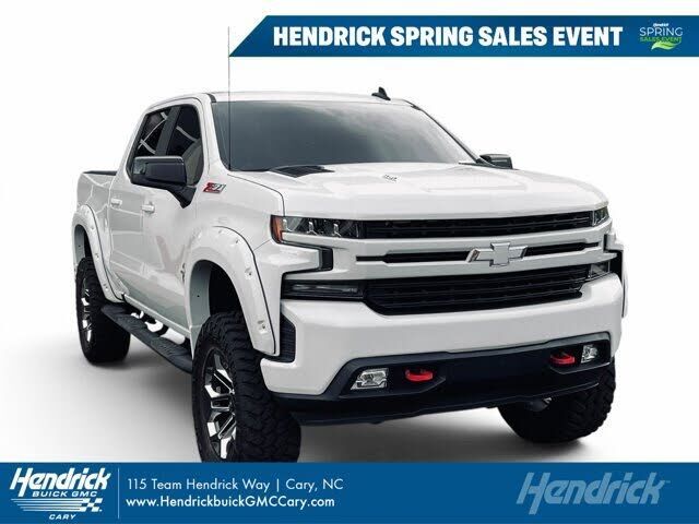 2020 CHEVROLET Silverado